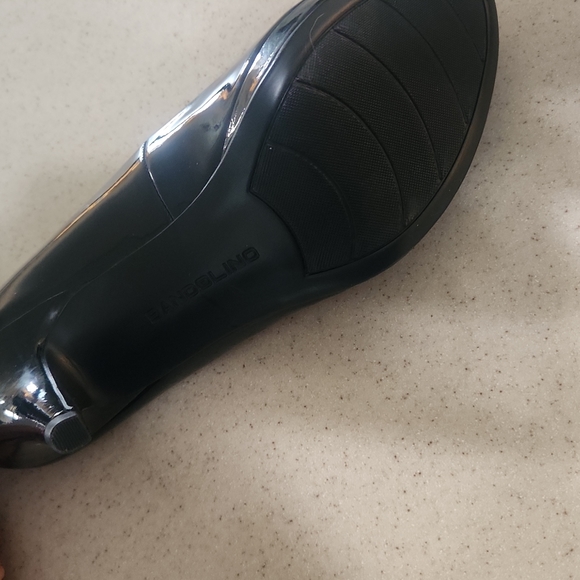 Bandolino Patent Black High heels - Picture 3 of 6